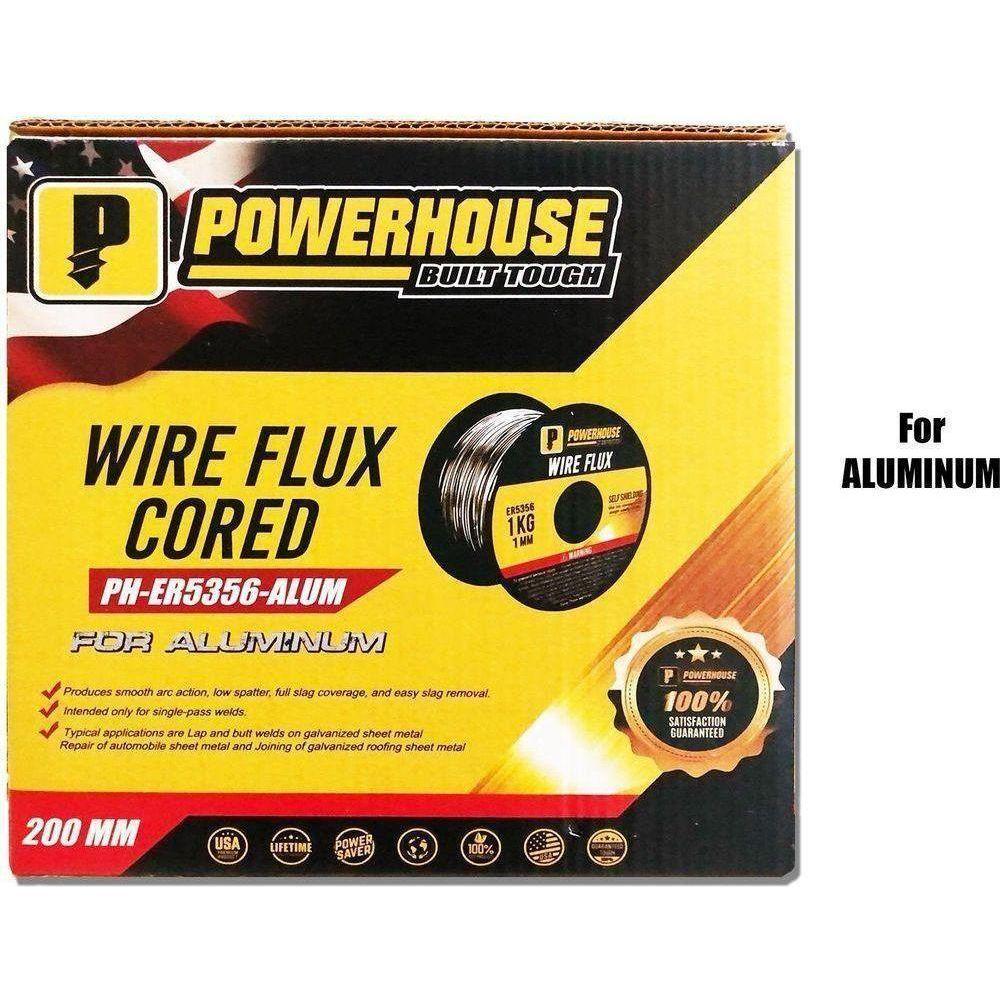 Powerhouse Gasless Self Shielded / Fluxcored MIG Welding Wire - Goldpeak Tools PH Powerhouse Powerhouse Gasless Self Shielded / Fluxcored MIG Welding Wire - Goldpeak Tools PH Powerhouse